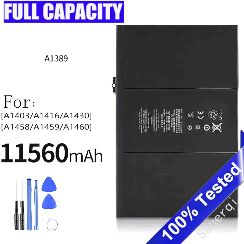 

Аккумулятор для планшета 11560 мАч для iPad3 iPad4 A1458 A1403 A1416 A1430 A1433 A1459 A1460 A1389 + бесплатные инструменты