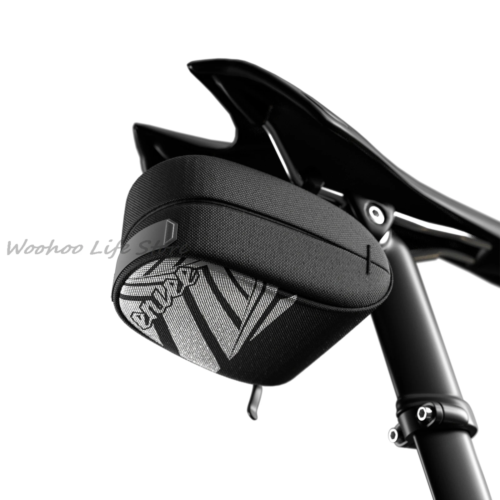 

Быстросъемная велосипедная сумка с отделением для хранения инструментов для горных и шоссейных велосипедов, складная конструкция, аксессуар для велоспорта