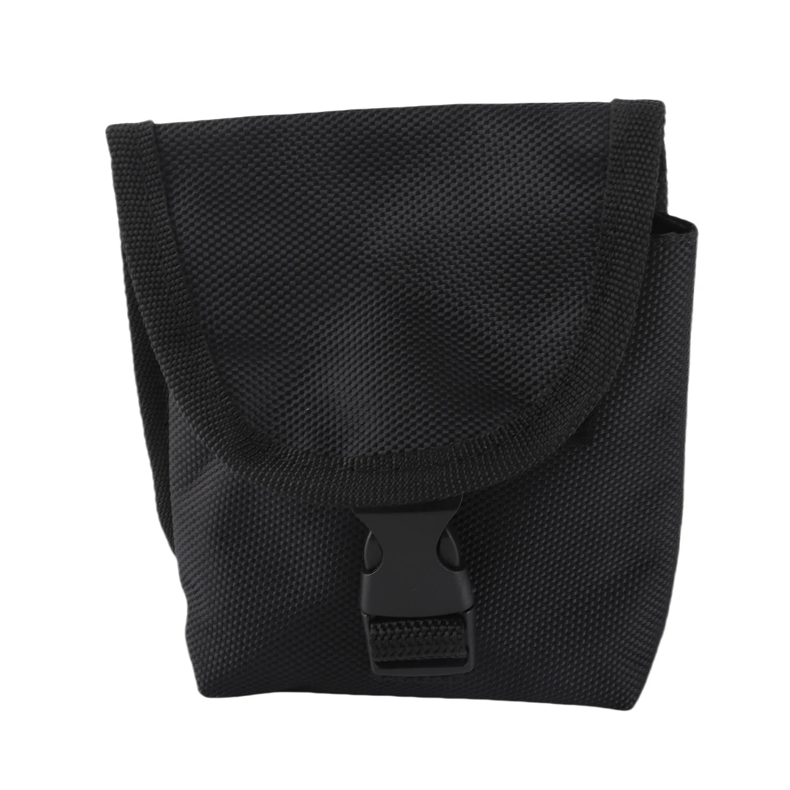 حقيبة جيب لوزن الغوص من قماش أكسفورد حقيبة تخزين الوزن الاحتياطية للغوص مع إبزيم سريع التحرير وجيب وزن للغوص باللون الأسود #1