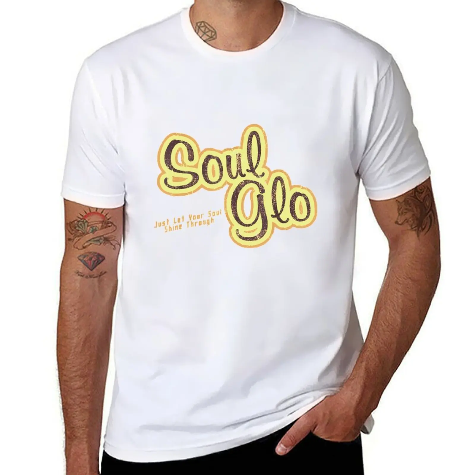 

Soul Glo T-Shirt t shirt man casual anime t shirts for man T-Shirt