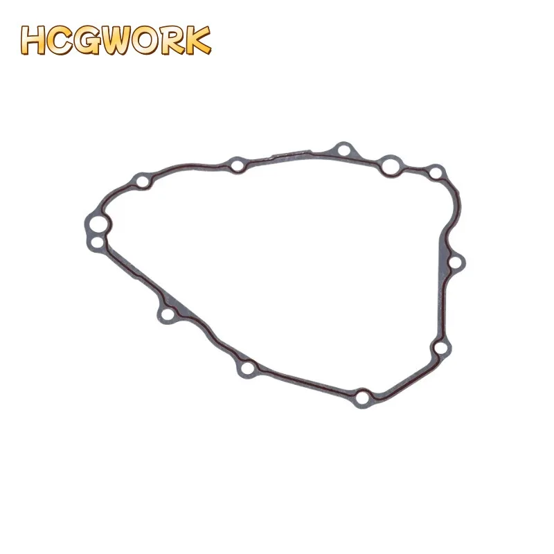 left crankcase front cover seal gasket for Zongshen Cyclone TC380R RG3 RC401 RX401 RE3