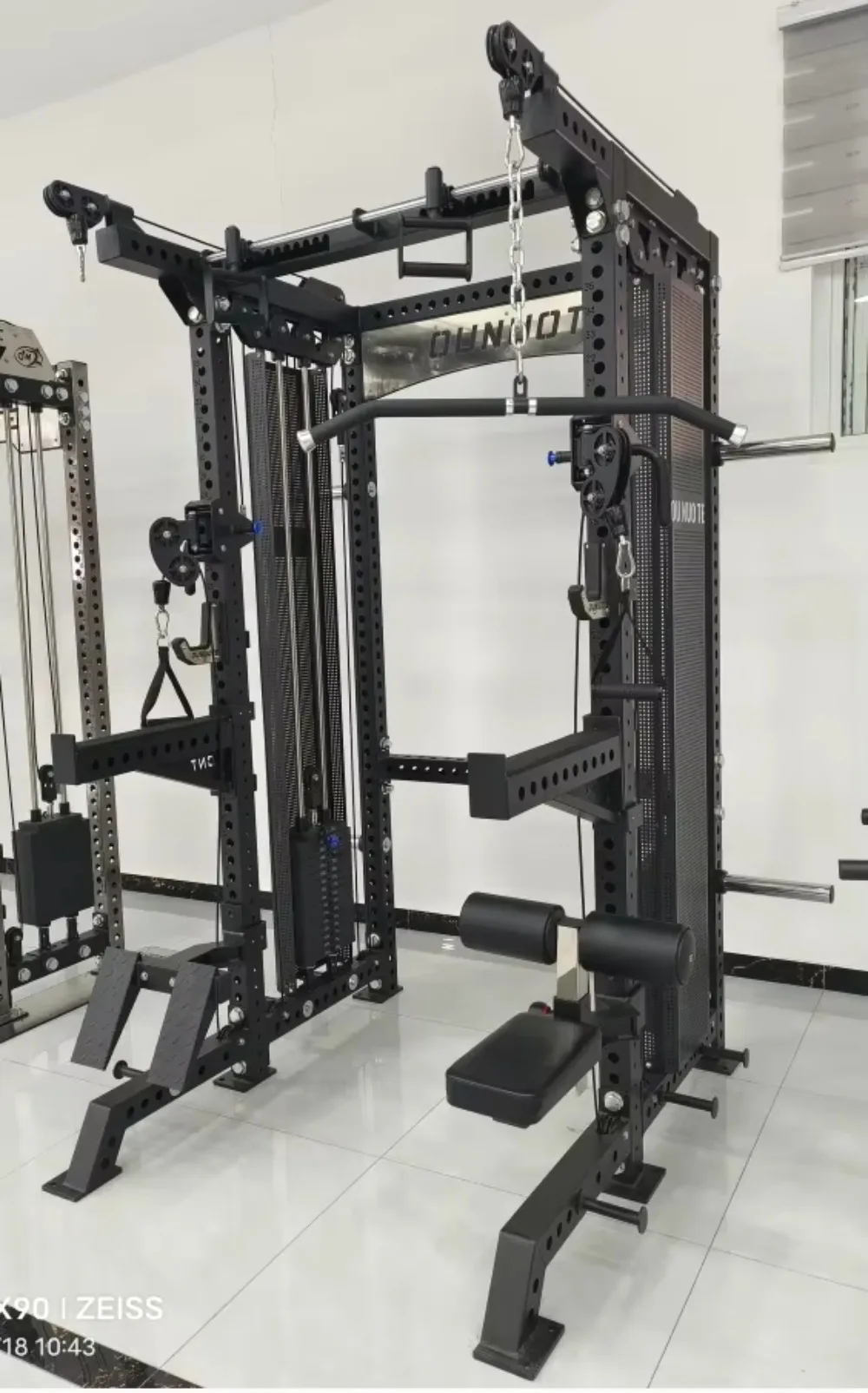 Smith Machine, Squat Rack, Strength Training Equipment, Weight Training, Fitness Equipment for Gym and Home