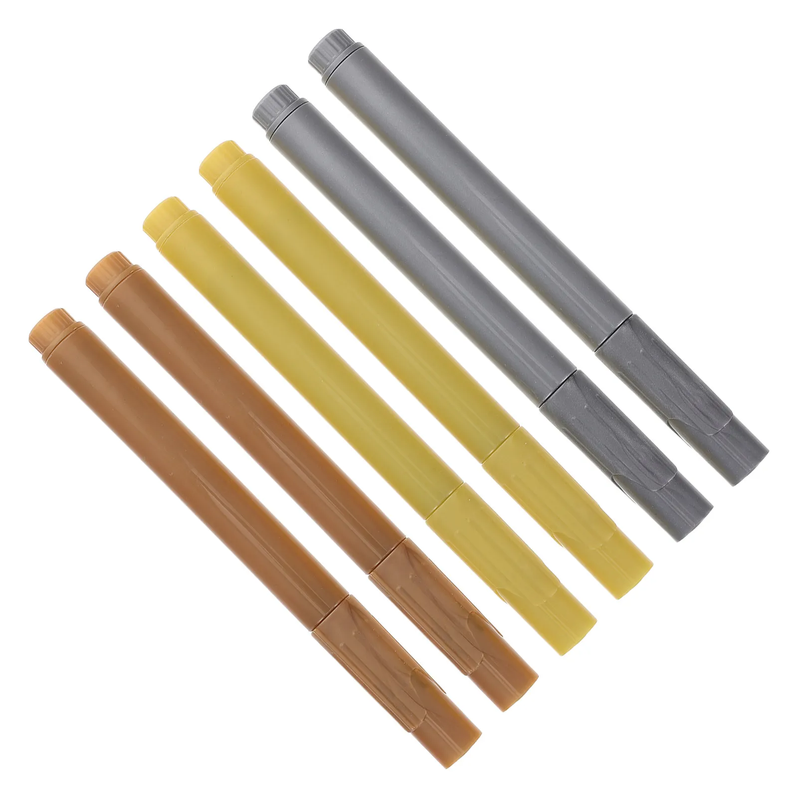 6Pcs Headstone Marker Pen Paint Markers for Stone Permanent Waterproof Memorial Stone Touch-Up Pen Quick Drying Inscription