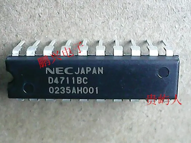

Free shipping D4711BC D4711AC IC DIP20 10PCS