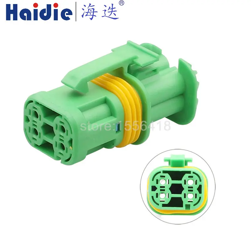 

1-20 sets 4pin cable wire harness connector housing plug connector HD048YD-1.5-21