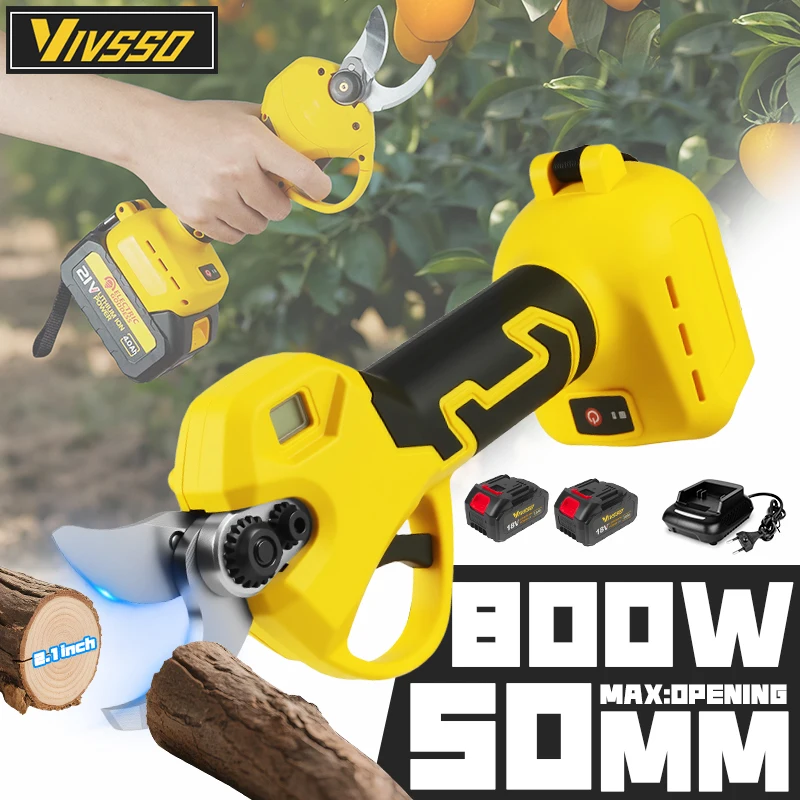 �y�Z�[�����zVIVSSO �d���͂��݁A�J���� 50mm�A�؂̎}�̙���A��̉��|�c�[���A�}�L�^ 18V �o�b�e���[�s���p