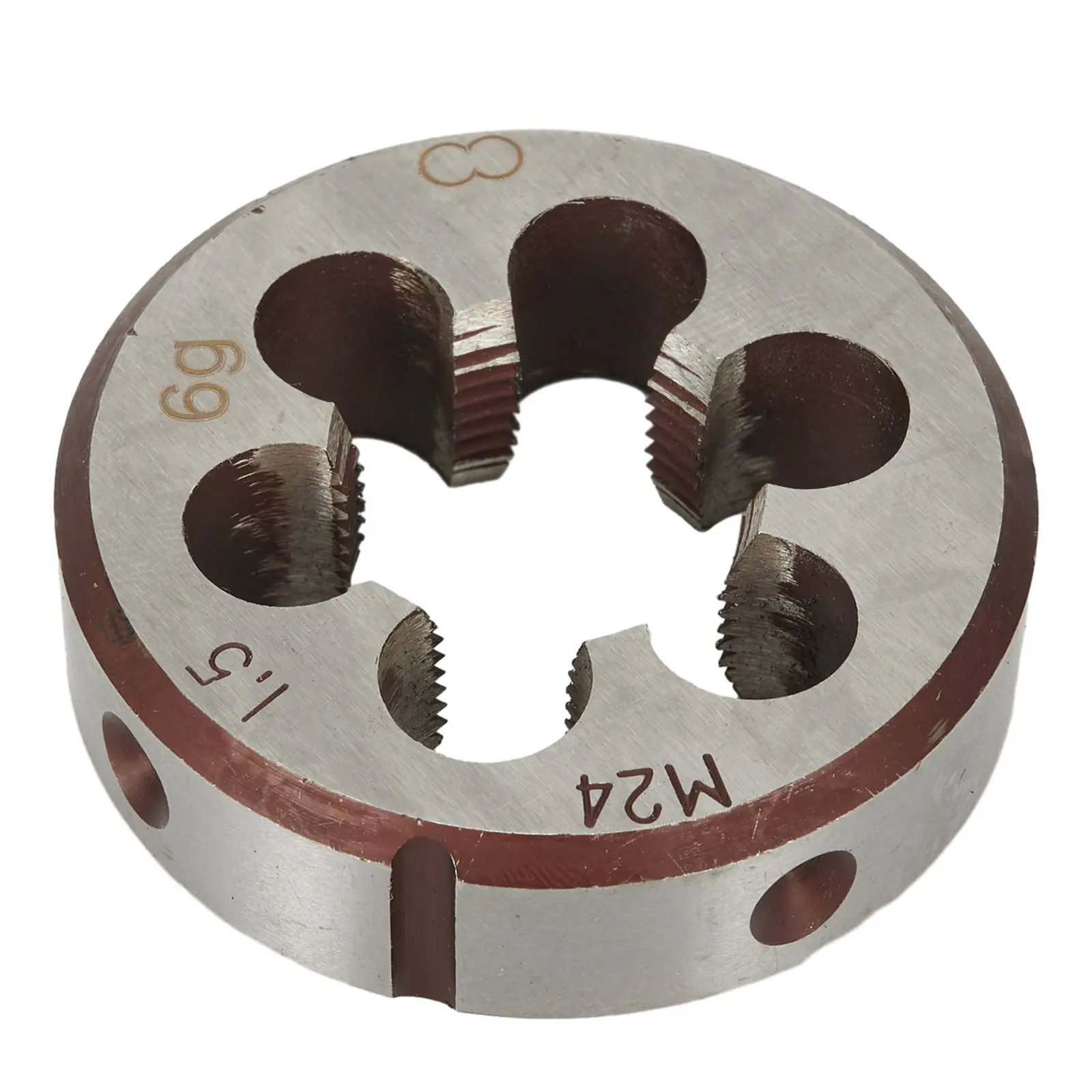 HSS  For M24 X 1.5mm Taper &  Tap &  For M24 X 1.5mm Die Metric Thread Right Hand Hand Tools Power Tools Accessories