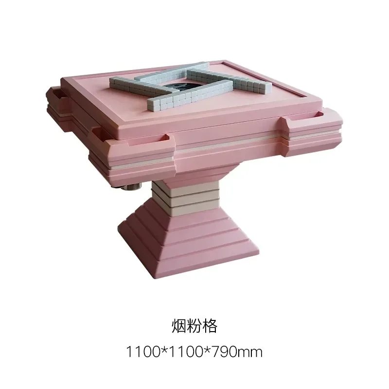 Automatic electric mahjong machine advanced designer model