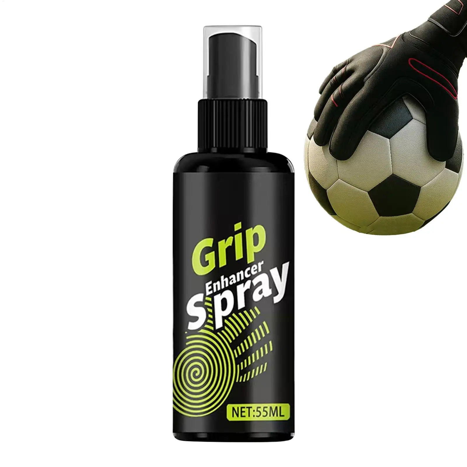 Goalie Glove Spray Grip Anti-Skid Sticky Adhesive Grip Spray Goalkeeper Glove Grip Spray Safe Goalkeeper Gloves Spray