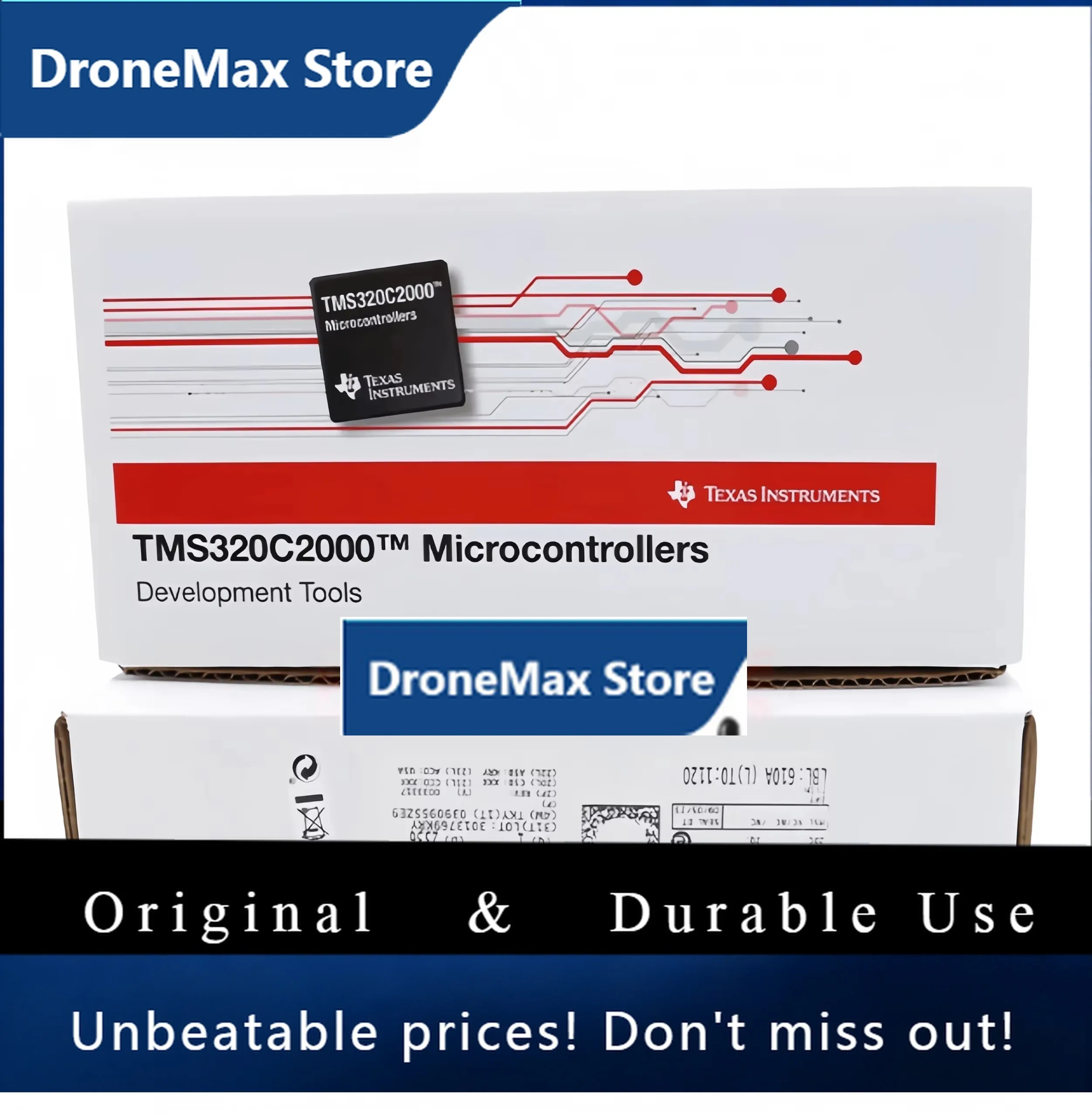 DroMaTMDSCNCD280039C C2000 TMS320F280039C Evaluation Module ControlCARD