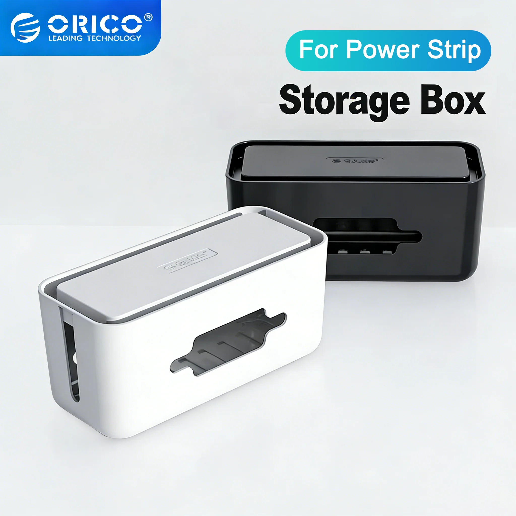 

ORICO USB-адаптер для кабеля, защитная коробка-органайзер, держатель, коробка для хранения удлинителя, электронная розетка, чехол для управления шнуром, зарядное устройство