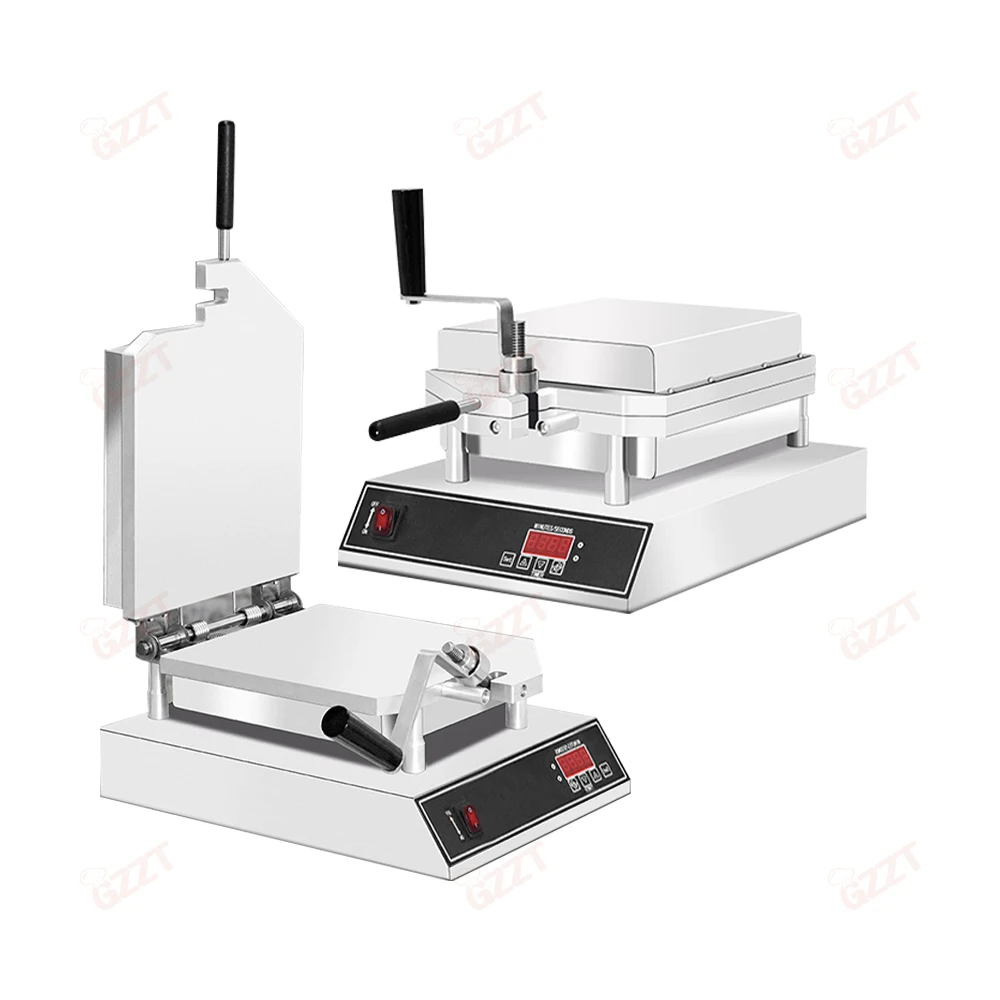 

2026, New modelWholesale Popular Street Food Seafood Fossil Cake Making hine Pressed Scallop Shrimp Squid Octopus Fossil Cake