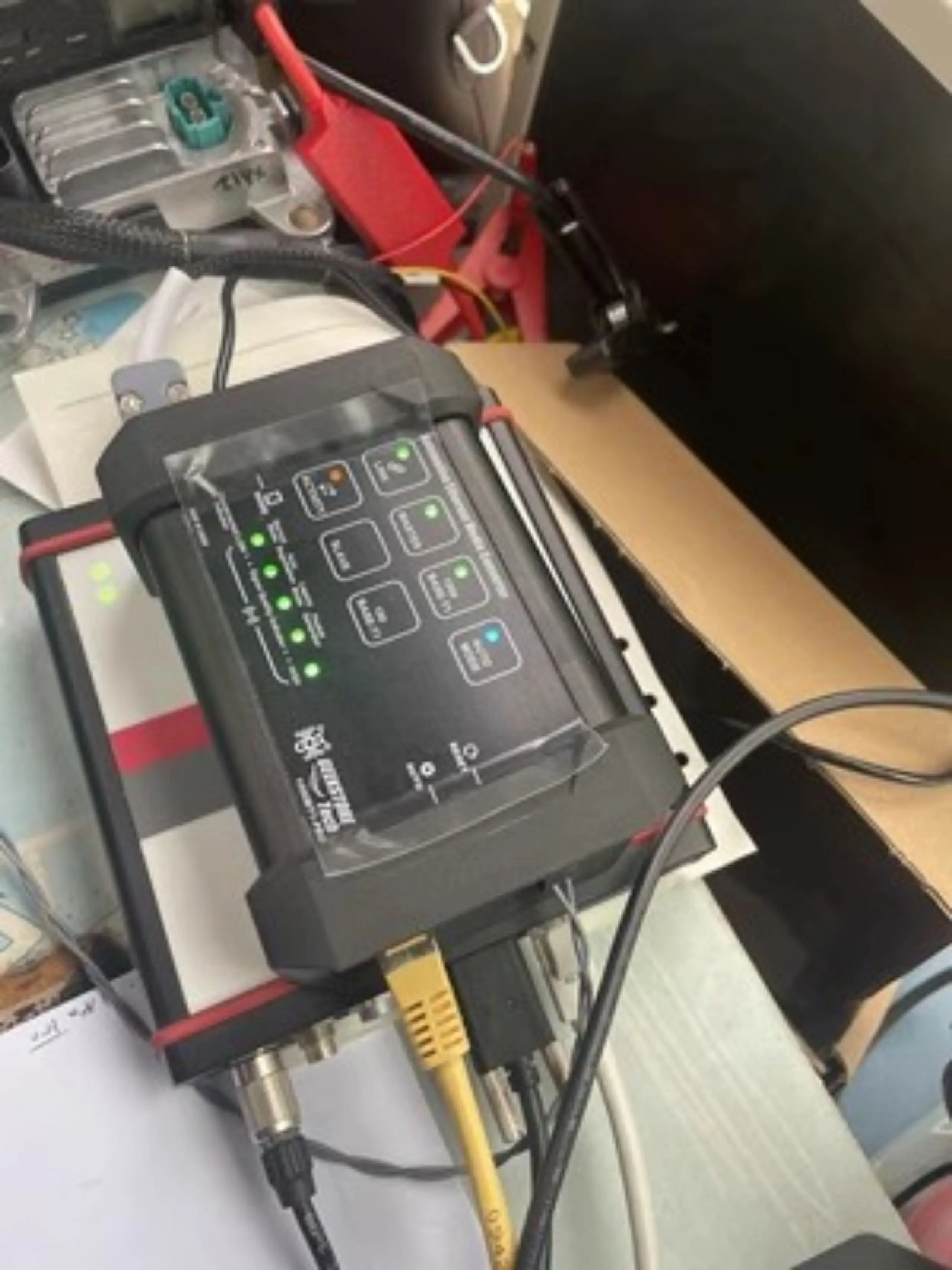 GK1000 1000BASE-T1 1000-1000 Compatible In-vehicle Ethernet Converter to RJ45