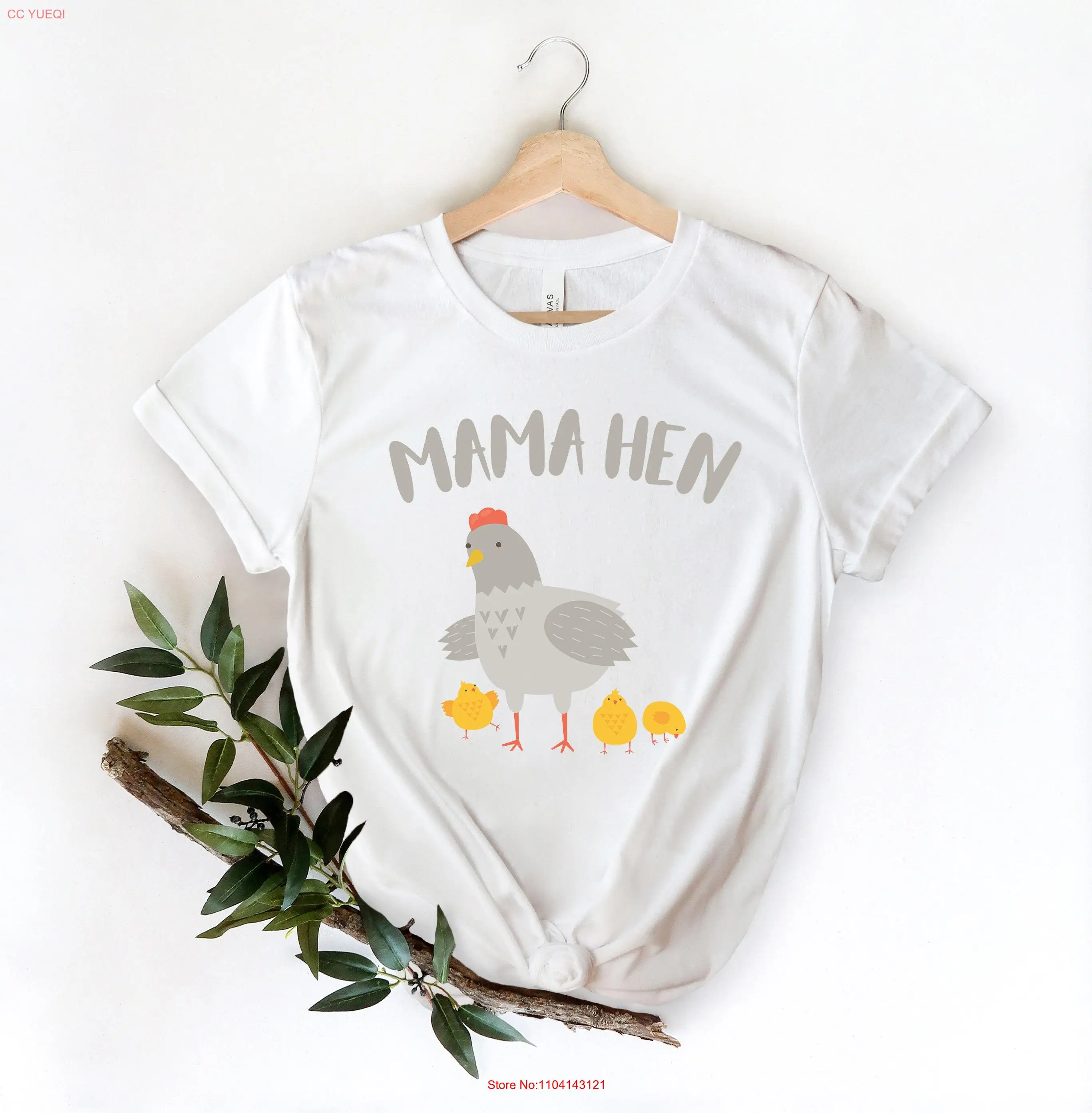 Chicken T Shirt Mom… - image
