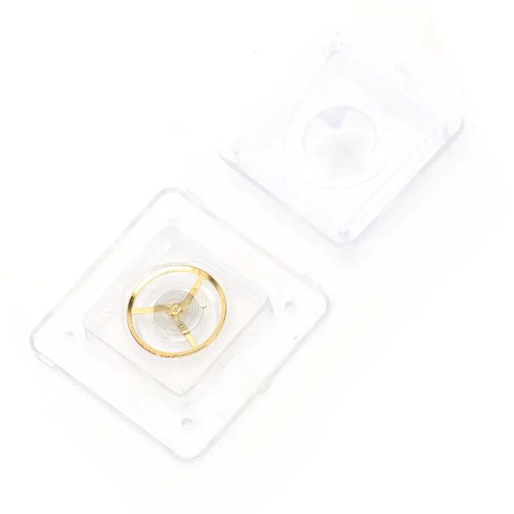 Compact Size Watch Balance Wheel Gold Alloy Watch Movement Accessories Movement Regulator for For 2836 balance wheel