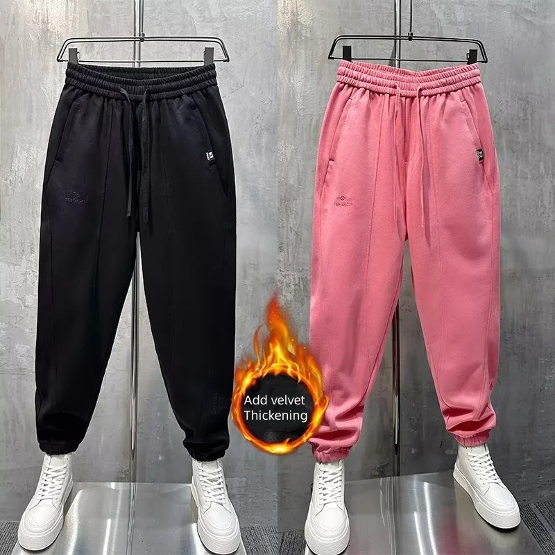 

Trousers for Men Clothing Mens Pants Men's Sweatpants Jogger Man Male Clothes Big Size Gym Sport Cargo Baggy Y2k Tracksuit Track