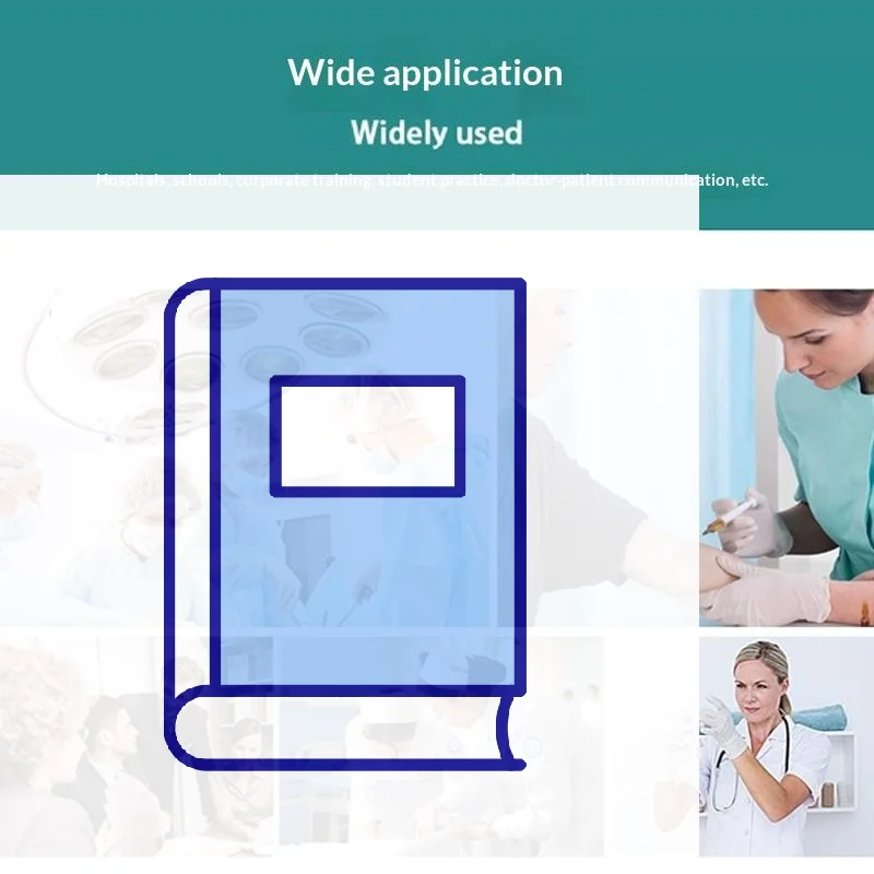 

U-shaped Vascular Intravenous Injection Practice Module, Simulating Blood Vessel Return, Medical Student Nurse Practice Puncture