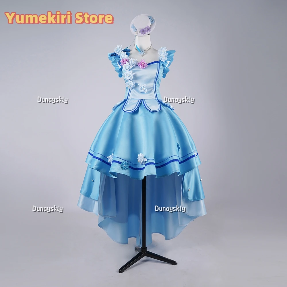 Xiaoyue Cospaly Anime Stars Academy Costumes Bean Sand Tail Dress Women's Princess Dress Halloween Party Suit Role-playing