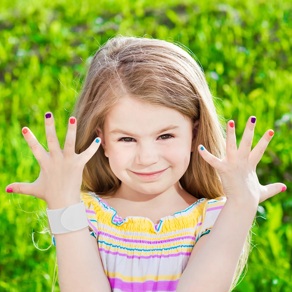 

24 Pcs Graffiti Bracelet Accessories Wrist Band Slap Bands for Kids Bracelets Toy Set Safety Pvc Party Favors Child