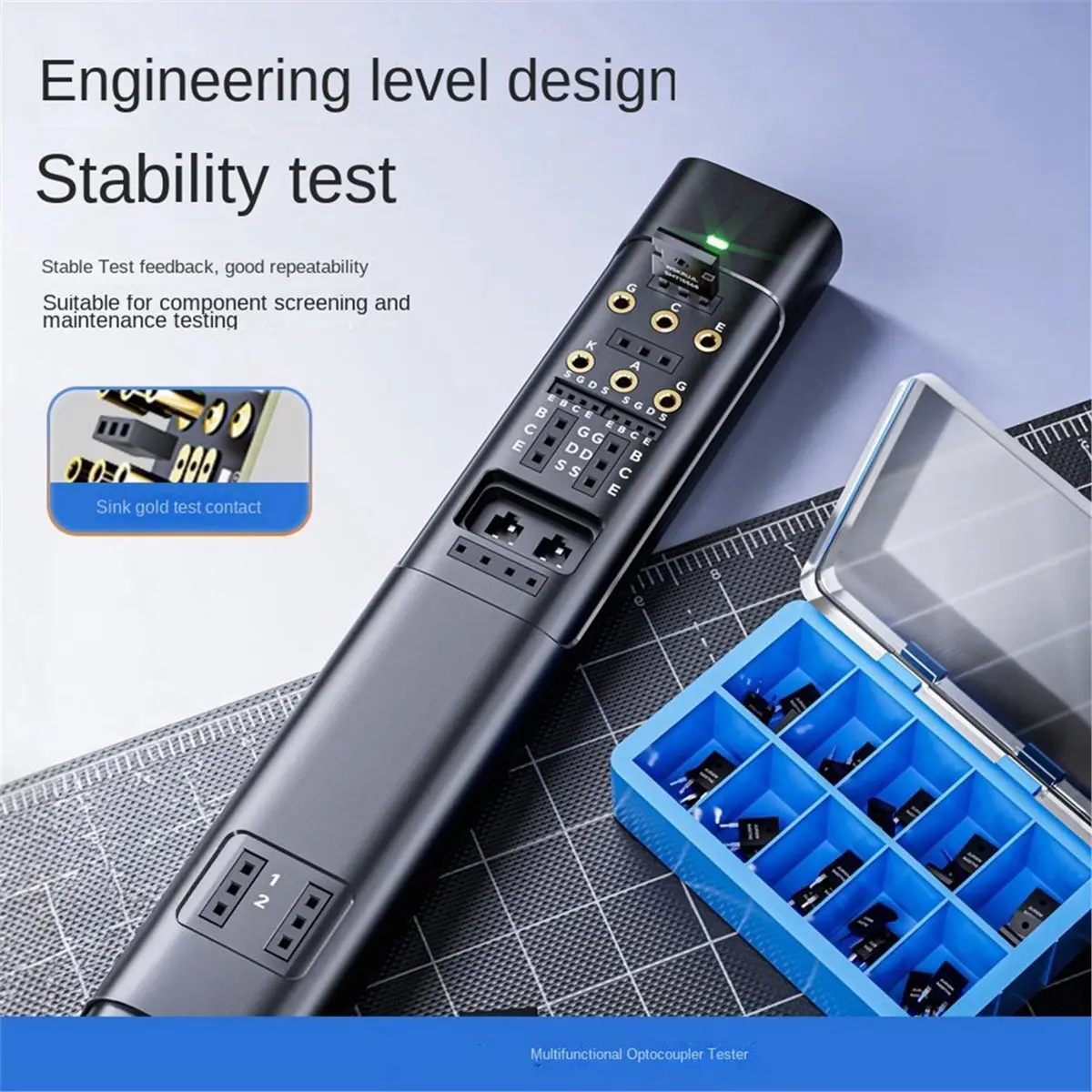 MultiFunctional Optocoupler Testing Machine Online Detection Tool Supports MOSFETs Transistors IGBTs Thyristors