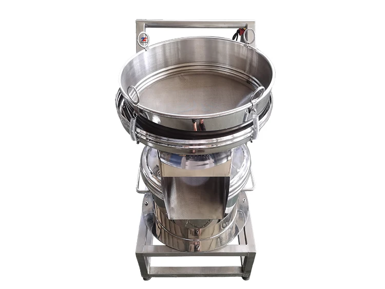 30cm Manufacturers Sell Small 450 Vibrating Screen Filters for Purifying Liquids