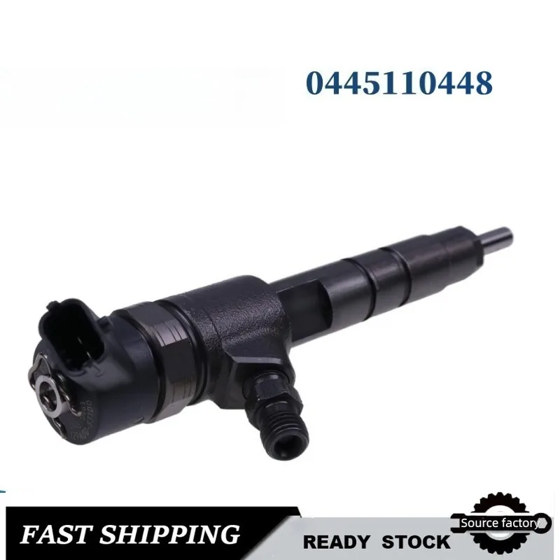 

0445110448 4D22E41000 Топливная форсунка Common Rail для дизельных двигателей - Низкий уровень выбросов, быстрая доставка
