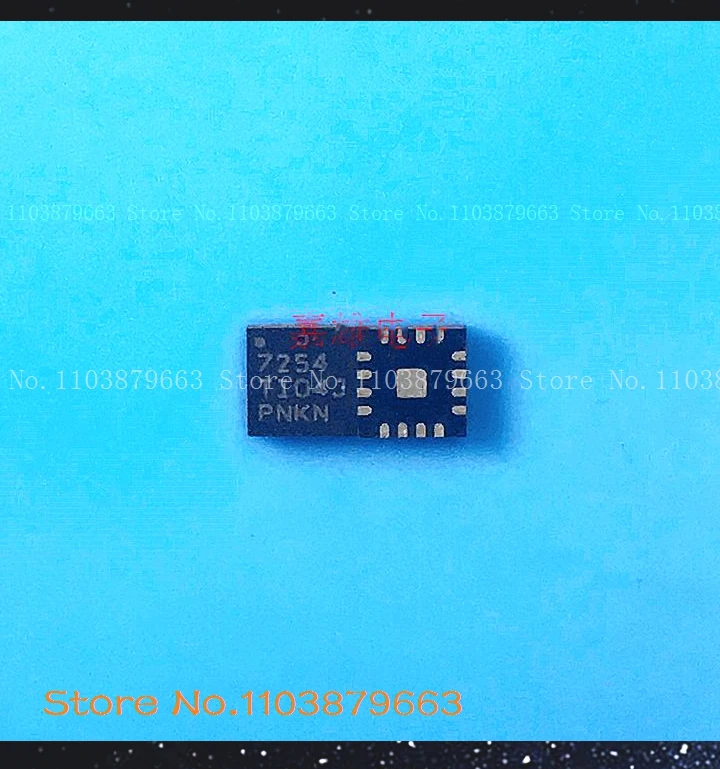 ADS7254IRTER WQFN16 레터링 7254 12 S