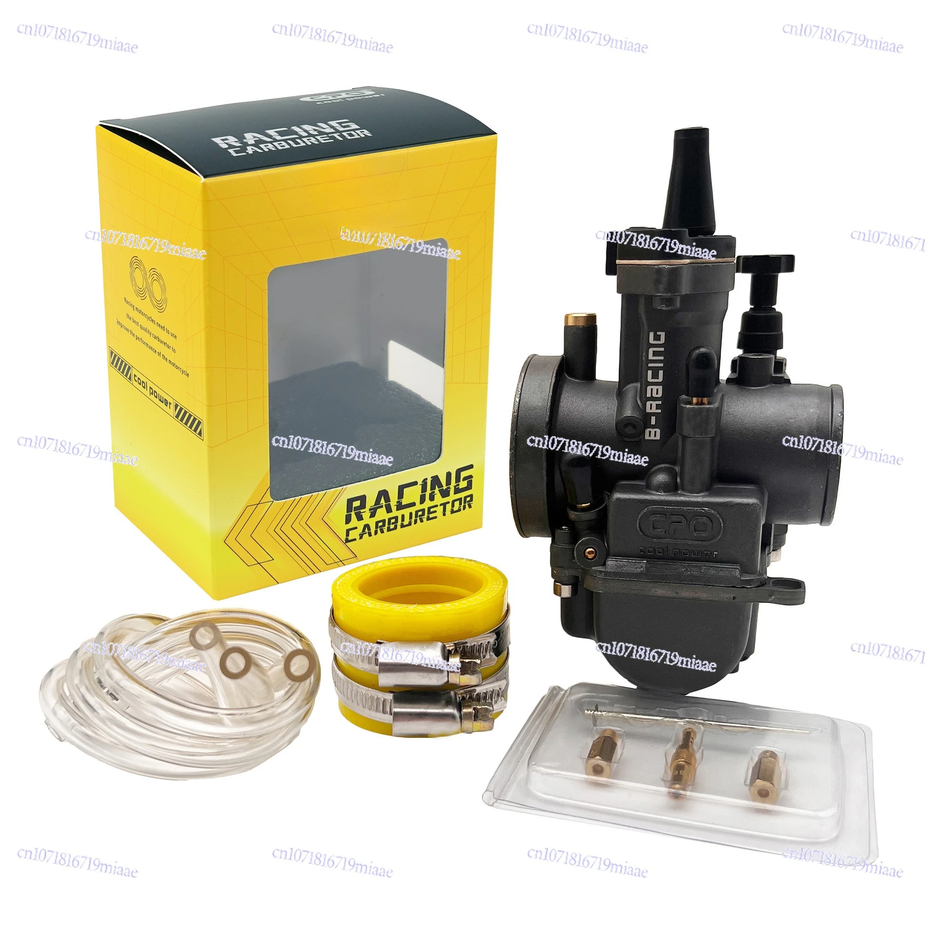 Motorcycle modified carburetor CPO B racing PWK28 30 32 34mm carburetor
