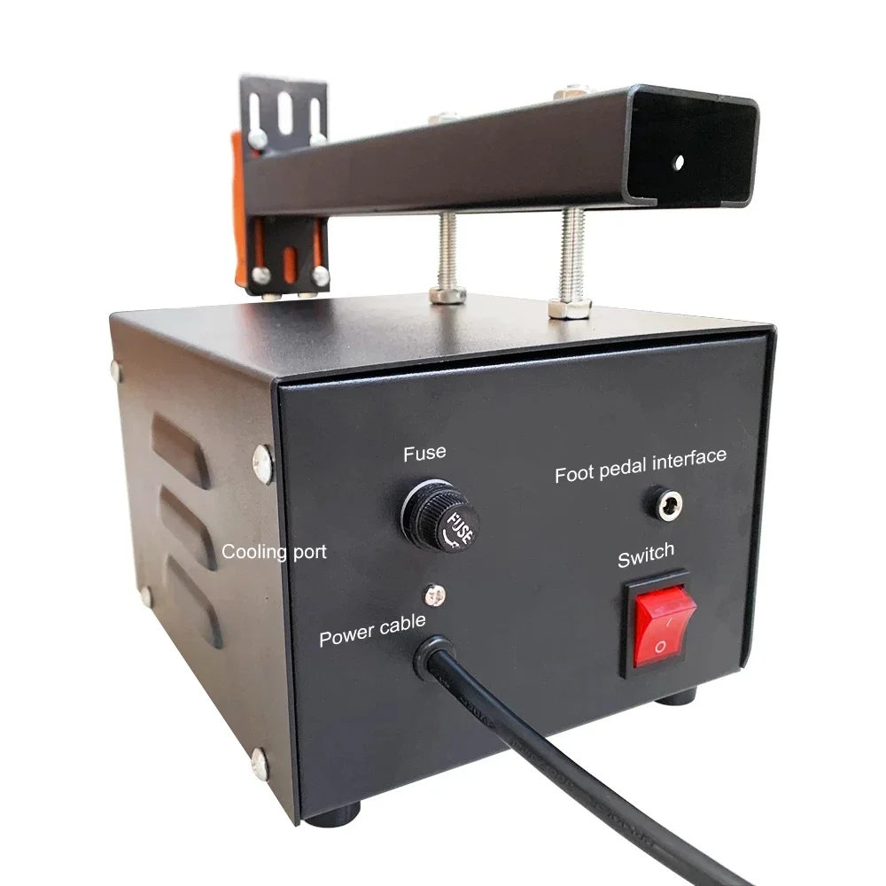 JST-II Spot Welder 3KW High-power Battery Spot Welding Is For18650 Battery Pack Nickel Strip Welding Precision Mini Pulse Welder