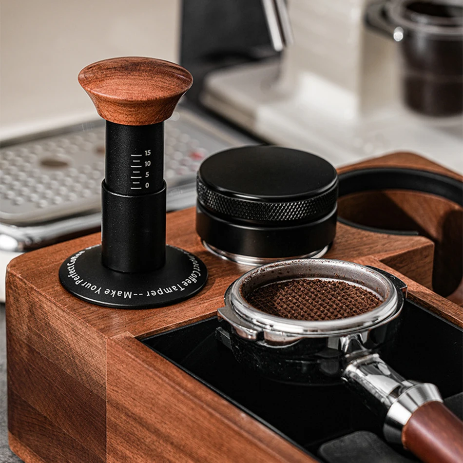 

51/53/58 мм дистрибьютор кофеварки Эспрессо с постоянным давлением, из нержавеющей стали, 30 фунтов