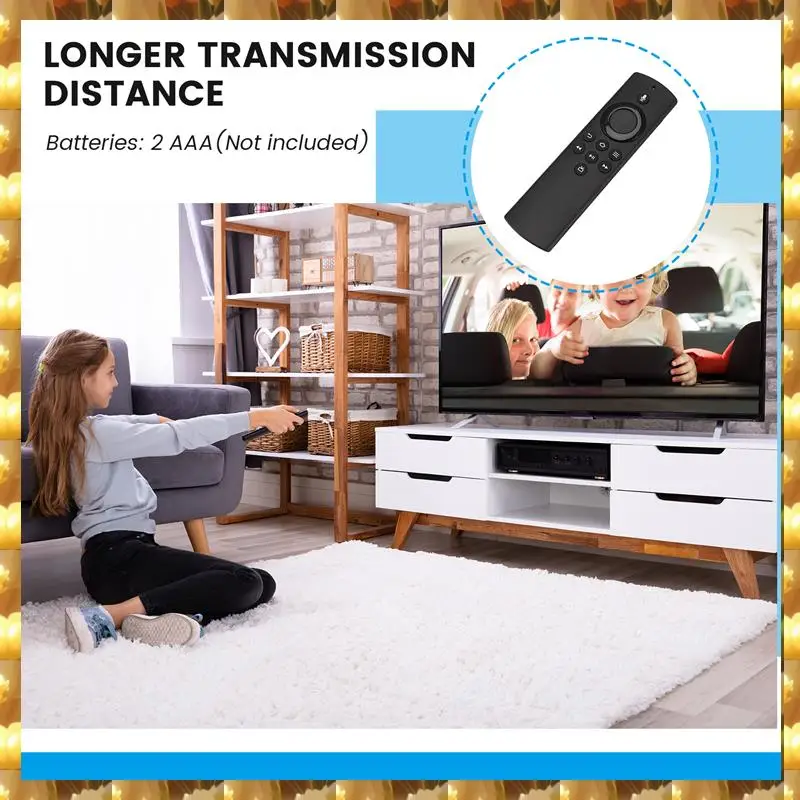 Electronexus-New H69A73 Voice Remote Control Replacement For Amazon Fire TV Stick Lite With Voice Remote，New H69A73 Voice Remote