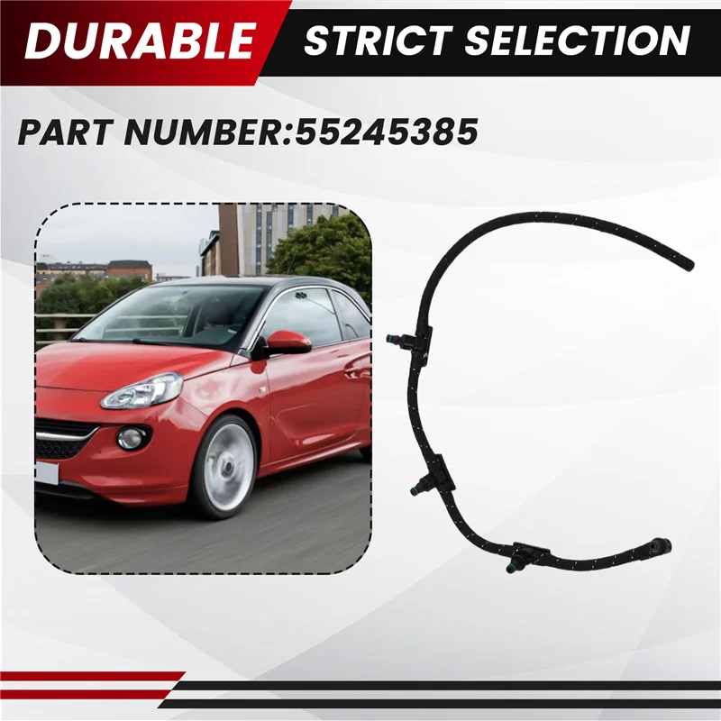 A30P-para Vauxhall Astra Mk5 Corsa Mk3 1,3 D inyector fuga tubo de retorno 55245385