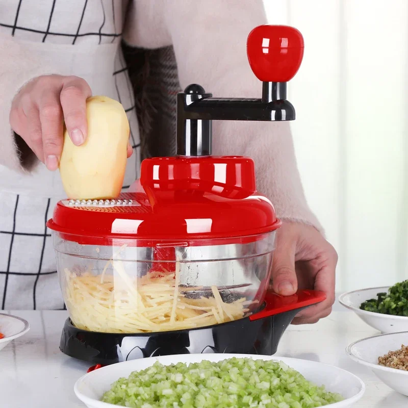 Mikser Robot kuchenny Ręczny blender do jajek Maszynka do mielenia mięsa Rozdrabniacz do warzyw Rozdrabniacz Nóż ze stali nierdzewnej Maszynka do mielenia mięsa