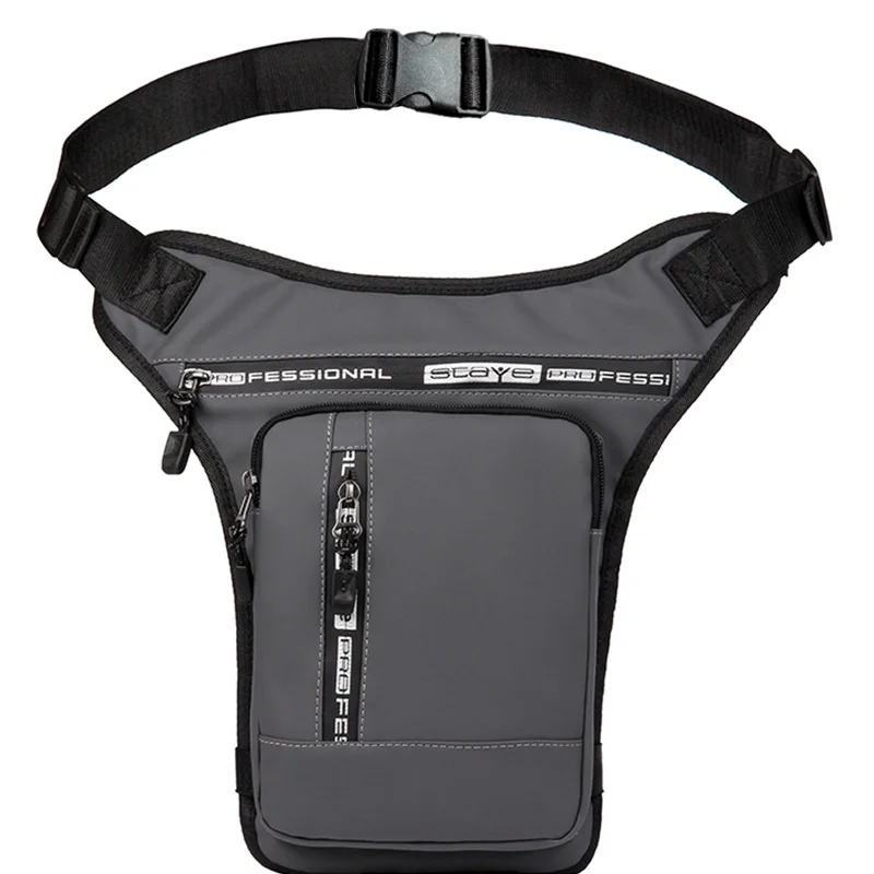 NONE Running Waist Bag Unisex Black 3