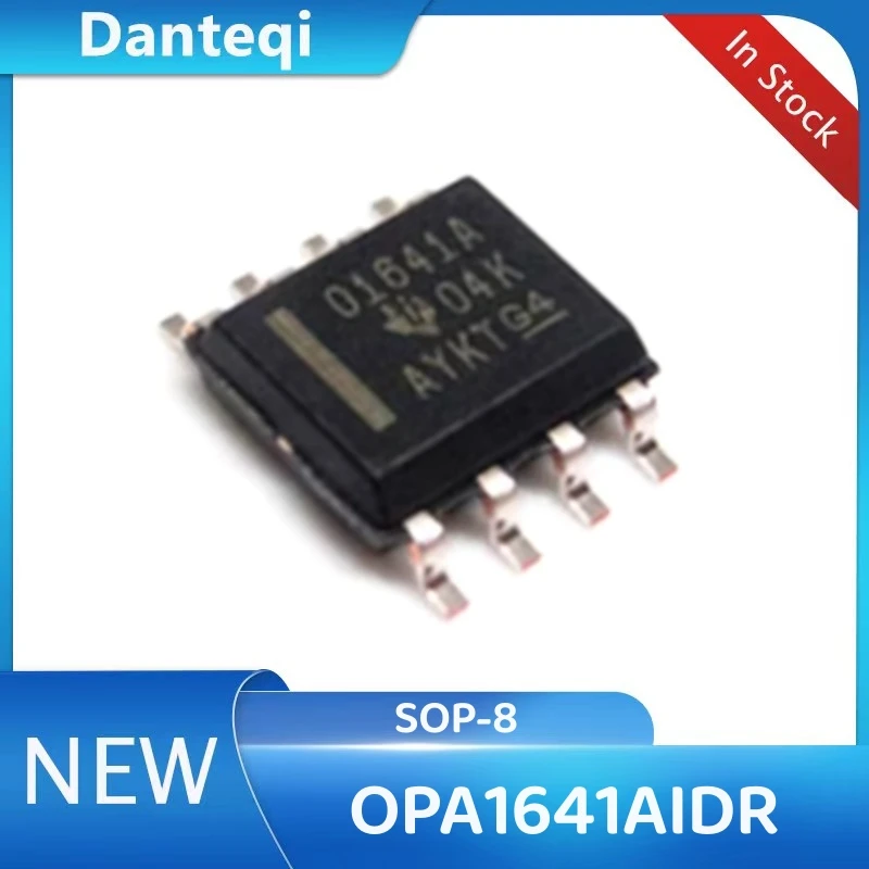 10PCS/LOT O1641A 01641A OPA1641AIDR OPA1641AID OPA1641 SOP-8 Chipset