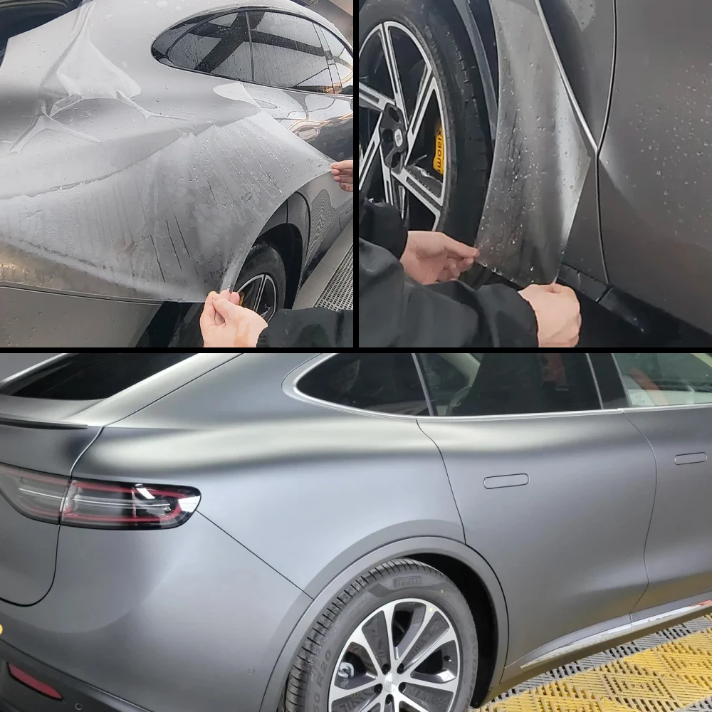 152/60/30cm TPU Matte Transpar - đánh giá và giá Car Accessories Unique