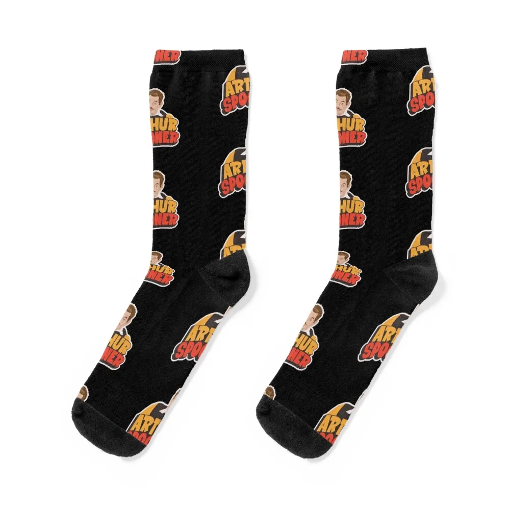 

Arthur Spooner Illustration - Quirky Charm from King of Queens Socks funny sock hiphop luxury with print Socks Male Women's