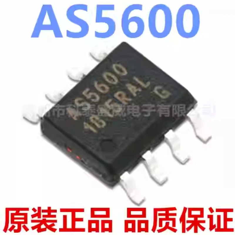 New original AS5600 AS5600-ASOM AS5600-ASOT SOP-8 magnetic encoder chip IC
