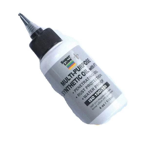 Original Super Lube 51004 Synthetic Oil with Syncolon Multi-Purpose PTFE Lubricant High Viscosity for 3D Printer