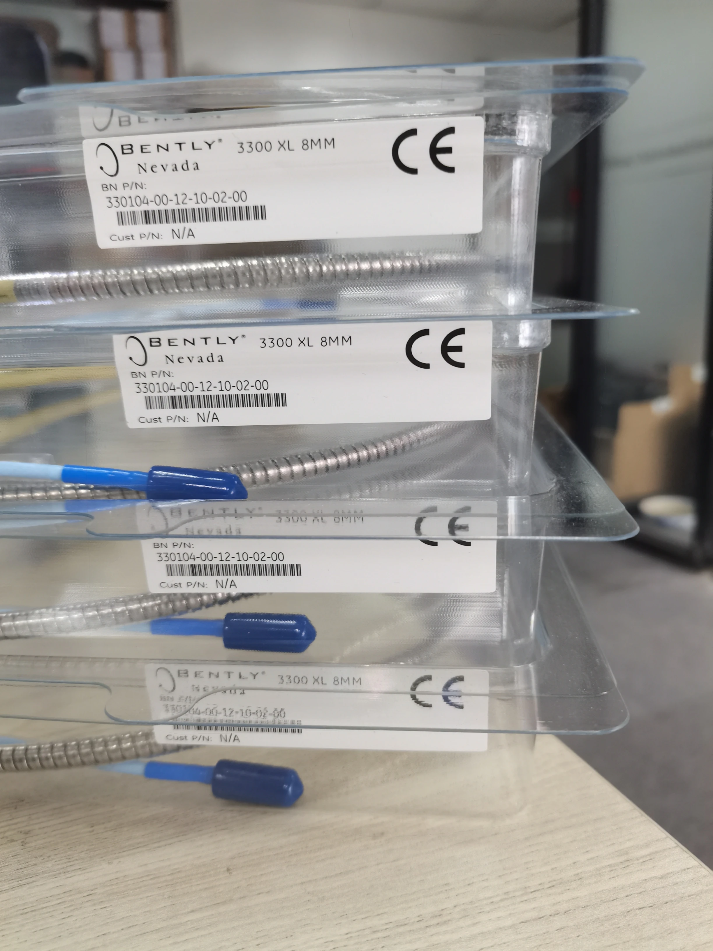 بنتلي نيفادا 330104 -00-12-10-02-00 مسبار القرب 8 مم #4