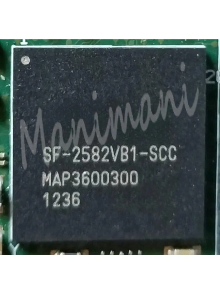 1PCS SF-2582VB1-SCC SF-2582 SATA Solid-State Drive Controller Chip for Storage Upgrade