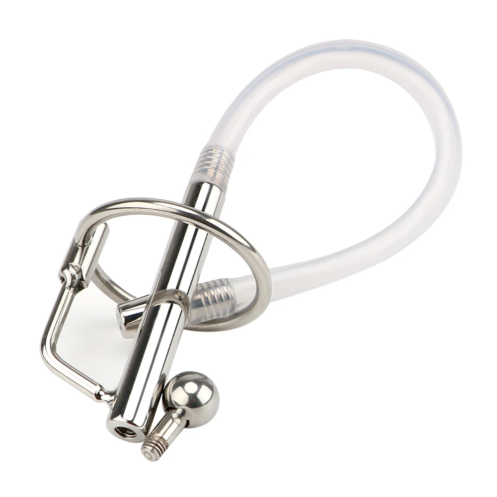 IKOKY موسع الإحليل الأمير تمتد القسطرة السبر لعبة استثارة القضيب الجنس لعب للرجال مثلي الجنس القضيب الدائري الحصان تحفيز #1