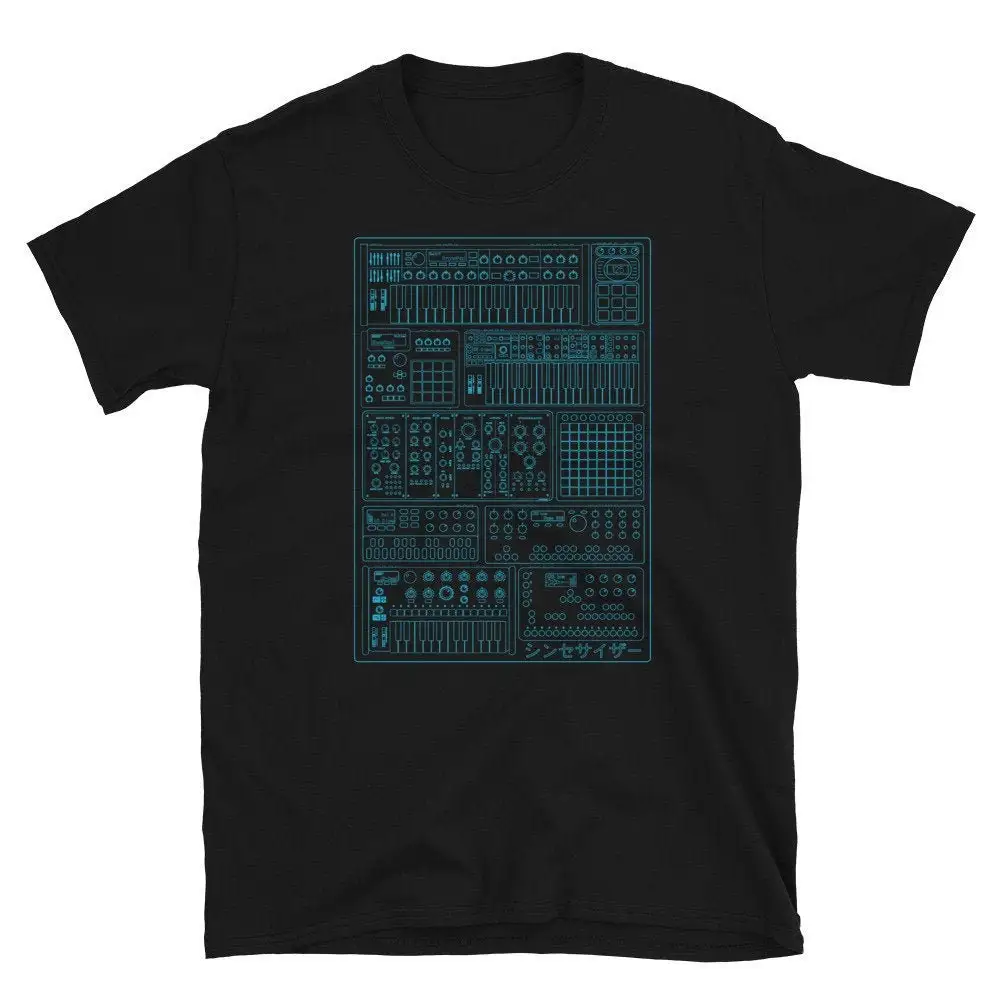 Music Producer And Synthesizer Lover T Shirt