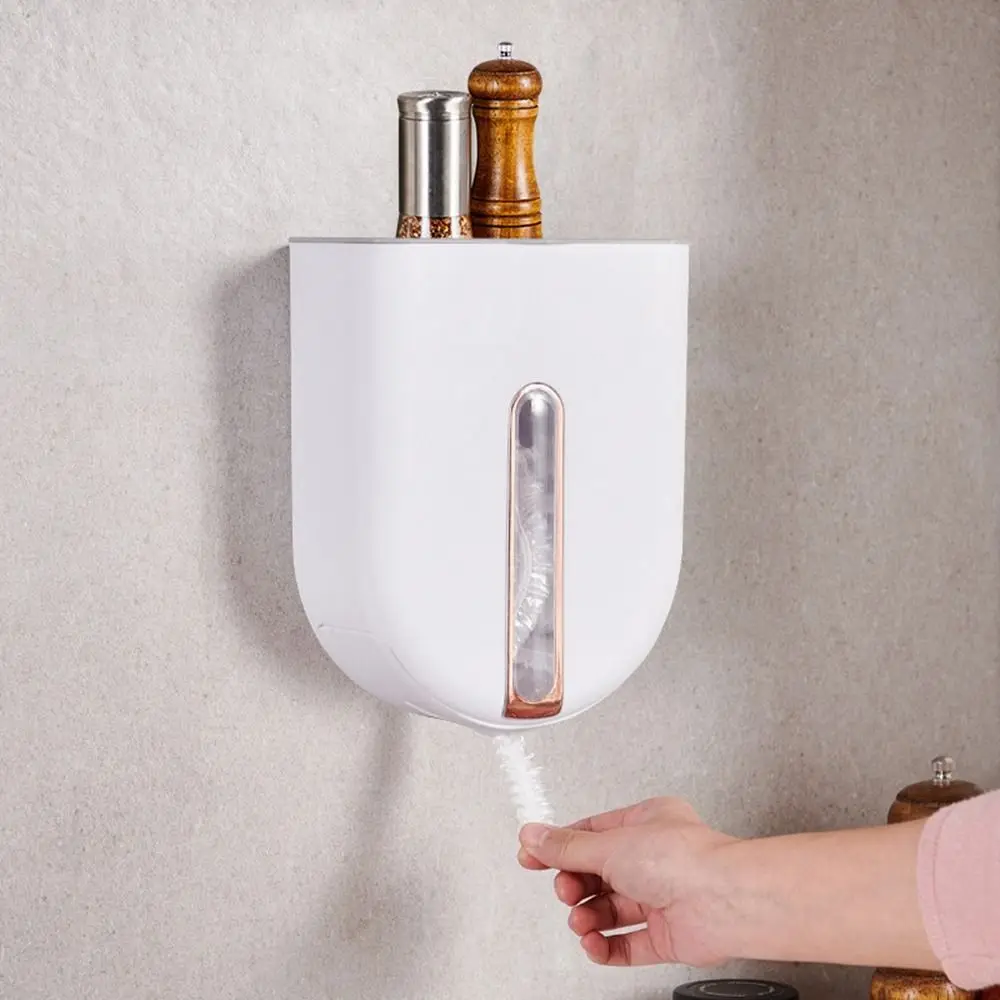 

Пластиковая пищевая пленка, ящик для хранения, настенный большой вместительный мешок для хранения свежести, контейнер для хранения, пылезащитный, без перфорации