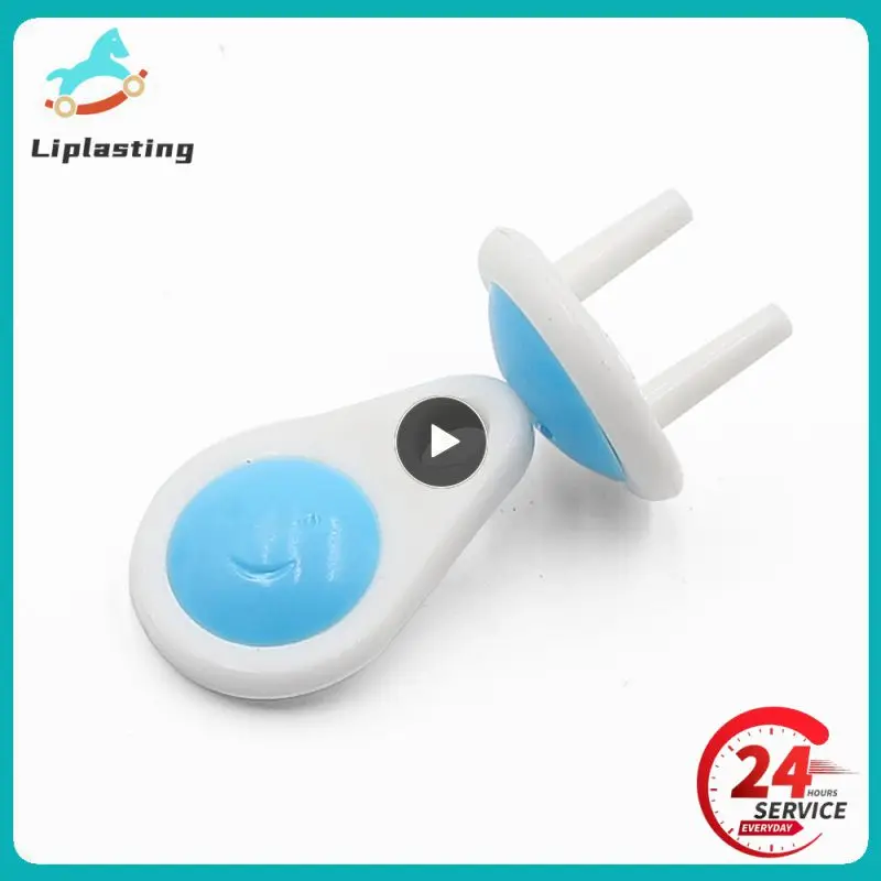 Veilige Dopjes Ronde Pin Socket Europese Standaard Baby Anti-Elektrische Shock Jack Cover Bescherming Tegen Kinderen Baby