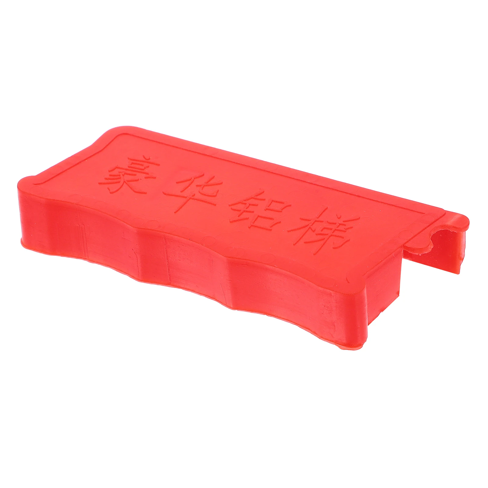 

Aluminum End Replacement Pad Non-Slip Pvc Topper Cap Protective Accessories For Home Extension Step Topper Protective Cover End