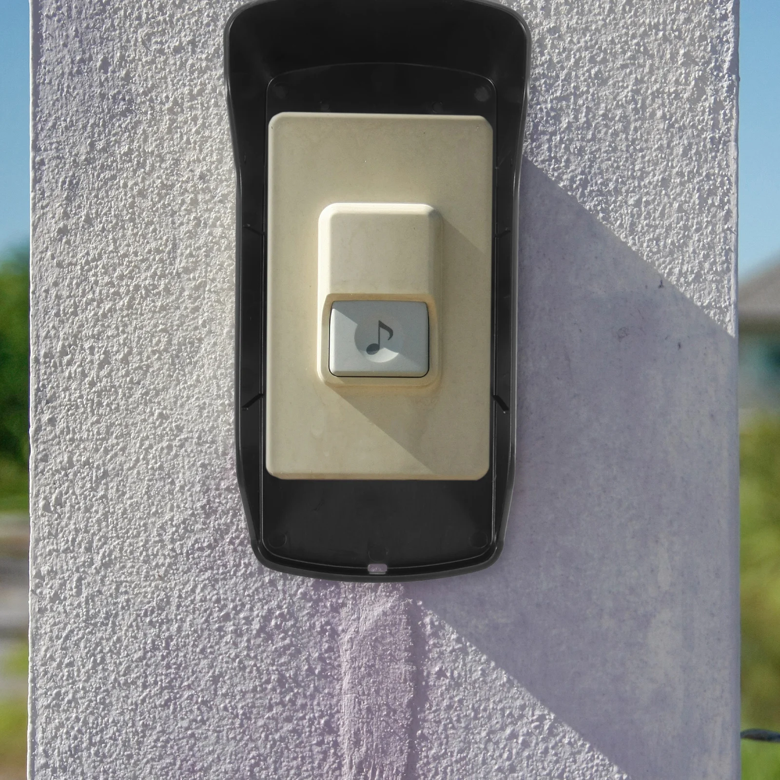 Door Access Rain Cover Outdoor Weatherproof Protection For Facial Recognition Fingerprint Machine Attendance Device Doorbell