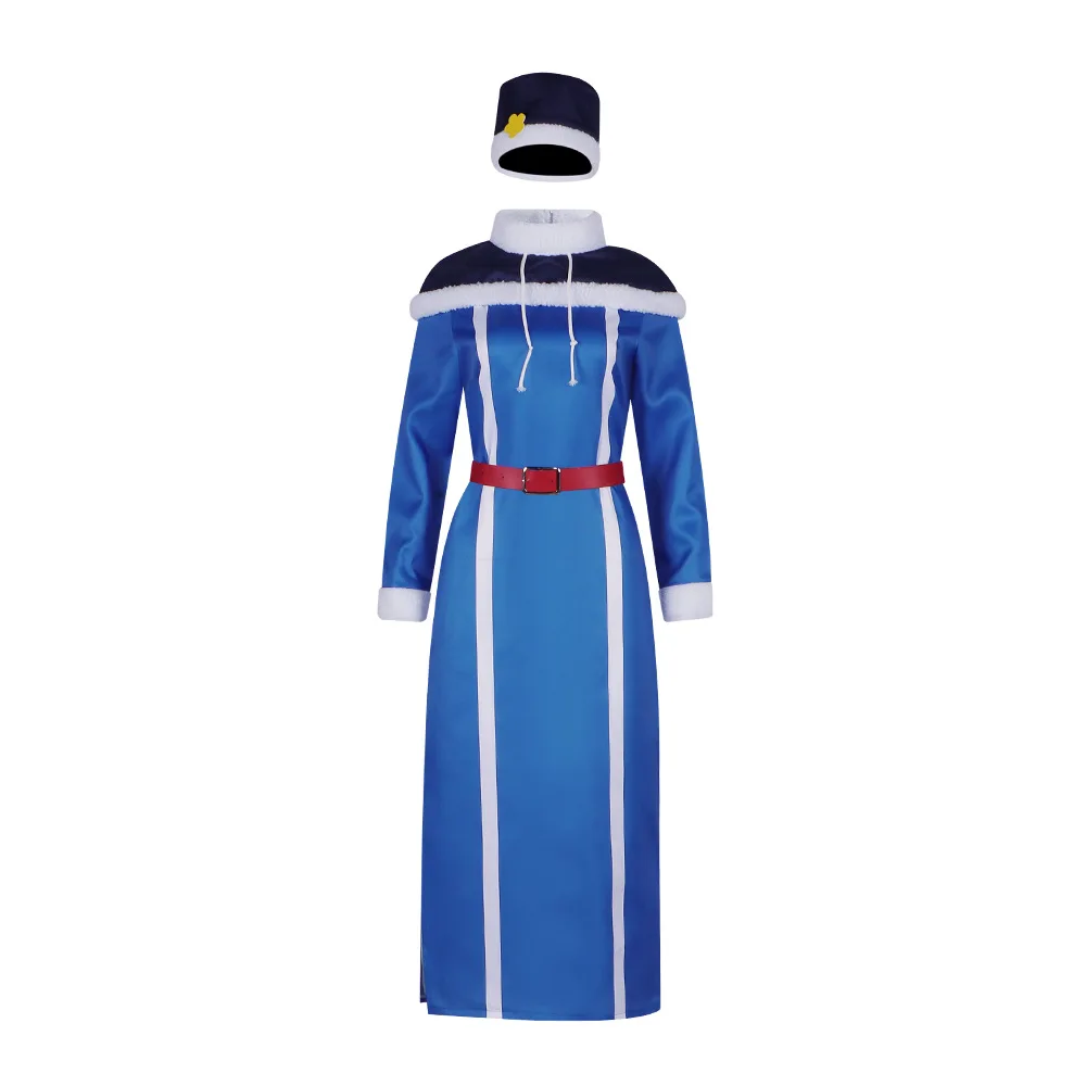 Fairy Tail cosplay costume Juvia Lockser role-playing cosplay anime outfit Halloween costume view 6