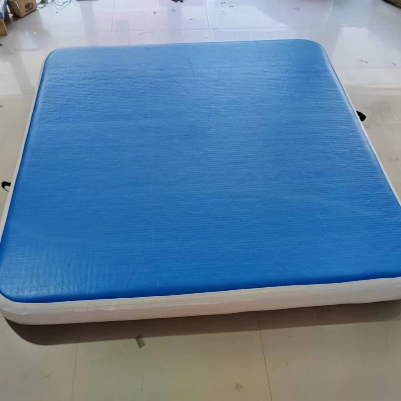 

Taekwondo Backflip Thick Drawn air Cushion Professional Gymnastics Children Martial Arts Protective Mat