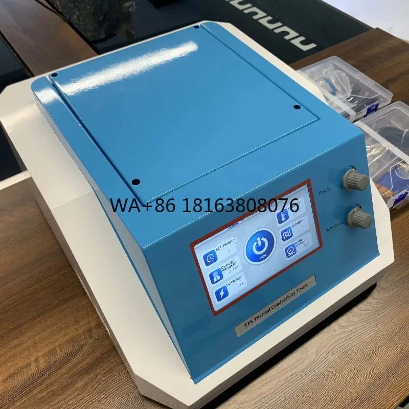 TPS Thermal Conductivity Tester ISO 22007 ASTM E3088 Transient Plane Source Thermal Conductivity Analyzer